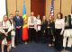 FOTO // Recepție dedicată Republicii Moldova organizată la Capitoliul SUA. Invitații au primit mărțișoare