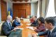 Batrîncea și Cebotari s-au întâlnit cu șeful Oficiului Consiliului Europei la Chișinău