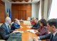 Batrîncea și Cebotari s-au întâlnit cu șeful Oficiului Consiliului Europei la Chișinău