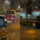 Trei vehicule au fost implicate într-un accident pe strada Miron Costin din Chișinău