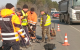 Peste 120 de muncitori au fost mobilizați pentru lucrări de plombare pe mai multe sectoare de drum din țară