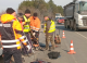 Peste 120 de muncitori au fost mobilizați pentru lucrări de plombare pe mai multe sectoare de drum din țară