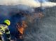 Un bărbat a fost rănit într-un incendiu de vegetație la Glodeni