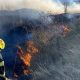 Un bărbat a fost rănit într-un incendiu de vegetație la Glodeni