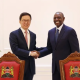 Vicepreședintele Chinei a efectuat o vizită în Kenya