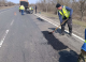 Drumarii au intervenit pe mai multe drumuri naționale din țară pentru repararea carosabilului și lucrări de întreținere