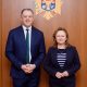 Reprezentanții Moldovei și Irlandei au discutat despre aprofundarea cooperării bilaterale și integrarea europeană