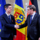 Mihai Popșoi și Johann Wadephul au discutat despre cooperarea moldo-germană și integrarea europeană a Republicii Moldova