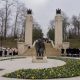 FOTO // Ion Ceban, despre inaugurarea „Intrării Triumfale” la Cimitirul Internațional de Onoare: „Să păstrăm veșnic vie memoria celor căzuți și să nu uităm că din greșelile trecutului construim un viitor mai frumos și să fie pace”