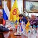 Igor Dodon, președintele PSRM, s-a întâlnit la Moscova cu Serghei Mironov, liderul partidului „Spravedlivaya Rossia”