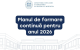 Ministerul Educației a aprobat Planul de formare continuă a cadrelor didactice pentru 2026
