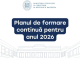 Ministerul Educației a aprobat Planul de formare continuă a cadrelor didactice pentru 2026