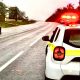 Poliția îndeamnă șoferii să circule cu prudență din cauza ploii