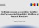Comisiile juridice din Moldova și România se vor reuni la Chișinău