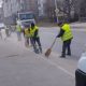 Autoritățile continuă lucrările de salubrizare în Chișinău în cadrul campaniei „Marea Curățenie de Primăvară”