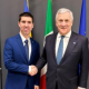 Mihai Popșoi a avut o întrevedere cu omologul său italian, Antonio Tajani