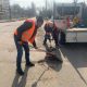 Lucrările de reparație a străzilor din Chișinău continuă pe mai multe artere principale și secundare