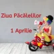 De ce râdem și păcălim de 1 aprilie? Originea unei tradiții globale pline de umor