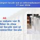 Pe 17 mai 2026 vor fi deschise 40 de secții de votare în 12 localități pentru alegeri și referendumuri