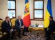 FOTO // Ambasadorul Republicii Moldova în Ucraina a prezentat scrisorile de acreditare președintelui Volodimir Zelenski