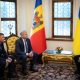 FOTO // Ambasadorul Republicii Moldova în Ucraina a prezentat scrisorile de acreditare președintelui Volodimir Zelenski