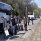 Ucrainenii au ajuns la Revaca, cu trenul, iar de acolo spre Aeroport cu autocarul, fiind prima cursă de test