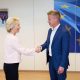 Péter Magyar a discutat cu Ursula von der Leyen despre deblocarea fondurilor UE pentru Ungaria, după victoria în alegeri