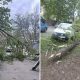 FOTO // Vântul puternic a făcut ravagii în țară! Acoperiș smuls la Bălți, zeci de arbori prăbușiți și vehicule avariate în Chișinău