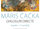 Pe 8 aprilie la Chișinău va fi inaugurată expoziția „Dialoguri Directe” a artistului leton Māris Čačka