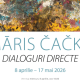 Pe 8 aprilie la Chișinău va fi inaugurată expoziția „Dialoguri Directe” a artistului leton Māris Čačka