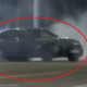 VIDEO // Drift într-o intersecție din Chișinău. Ce pedeapsă a primit șoferul