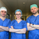 Trei chirurgi de la „Sfânta Treime” au participat la un stagiu de perfecționare în Lituania
