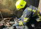 Incendiul de pe strada Sprîncenoaia din Chișinău. IGSU a prezentat concluziile privind cauza probabilă