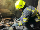 Incendiul de pe strada Sprîncenoaia din Chișinău. IGSU a prezentat concluziile privind cauza probabilă