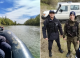 Razie antibraconaj pe Prut, la Nisporeni. Controale în perioada de prohibiție
