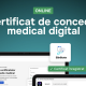 OFICIAL // Câte certificate medicale digitale au fost emise în prima lună de la lansare
