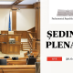 LIVE // Ședința plenară a Parlamentului - 30 aprilie 2026