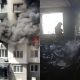 ACTUALIZARE // Explozie urmată de incendiu într-un bloc din Chișinău. 10 persoane, inclusiv un copil, evacuate