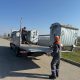 Containere suplimentare și evacuare zilnică a deșeurilor la cimitirul „Sfântul Lazăr” din Chișinău, înainte de Paștele Blajinilor