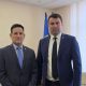 Costiuc s-a întâlnit cu reprezentantul Ambasadei SUA. Ce subiecte au fost discutate