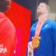VIDEO // Halterofilul Marin Robu, campion european în premieră cu record continental la smuls și 373 kg la total