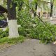 COD PORTICALIU // Bate vântul puternic la Ungheni. Serviciile sunt în teren pentru intervenții