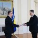 Ambasadorul Mihail Barbulat a prezentat scrisorile de acreditare în Bosnia și Herțegovina