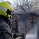 Incendiu în satul Cotiujenii Mici: Un bărbat a suferit arsuri după explozia unei butelii de gaz