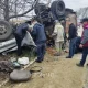 Un bărbat a fost rănit grav după răsturnarea unei autospeciale de gunoi la Dubăsari