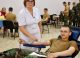Militarii și angajații civili din mai multe unități ale Armatei Naționale au donat sânge în cadrul unei campanii voluntare