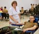 Militarii și angajații civili din mai multe unități ale Armatei Naționale au donat sânge în cadrul unei campanii voluntare