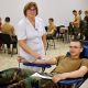 Militarii și angajații civili din mai multe unități ale Armatei Naționale au donat sânge în cadrul unei campanii voluntare