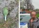 Cinci polițiști au fost răniți după ce un bărbat în stare de ebrietate a aruncat o grenadă în regiunea Dnipropetrovsk