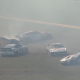 Accident în timpul unei curse NASCAR: 26 de mașini s-au tamponat în lanț